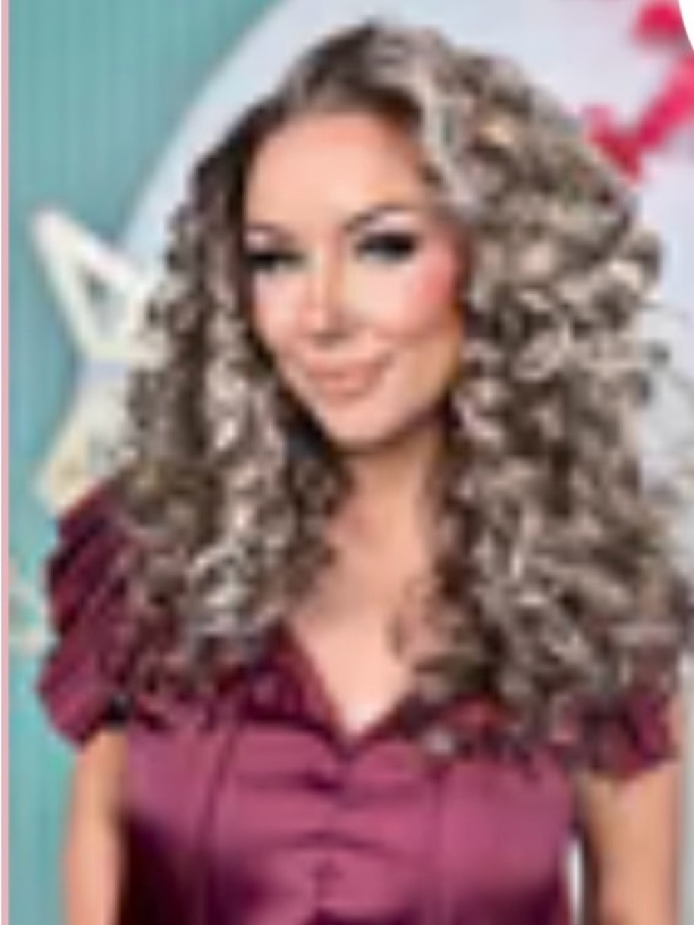 Chelsey Smith crowns Cecily Toasted Coconut petite
